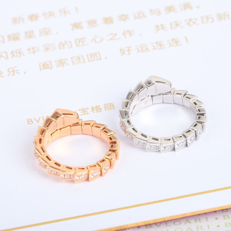 Bvlgari Rings